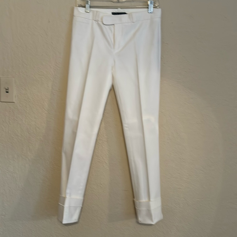 Ralph Lauren 4 white trousers